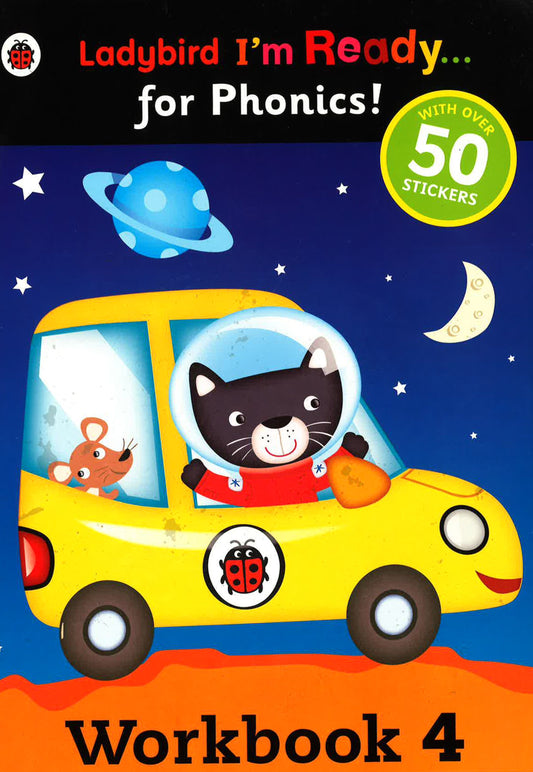 Workbook 4: Ladybird I'M Ready For Phonics