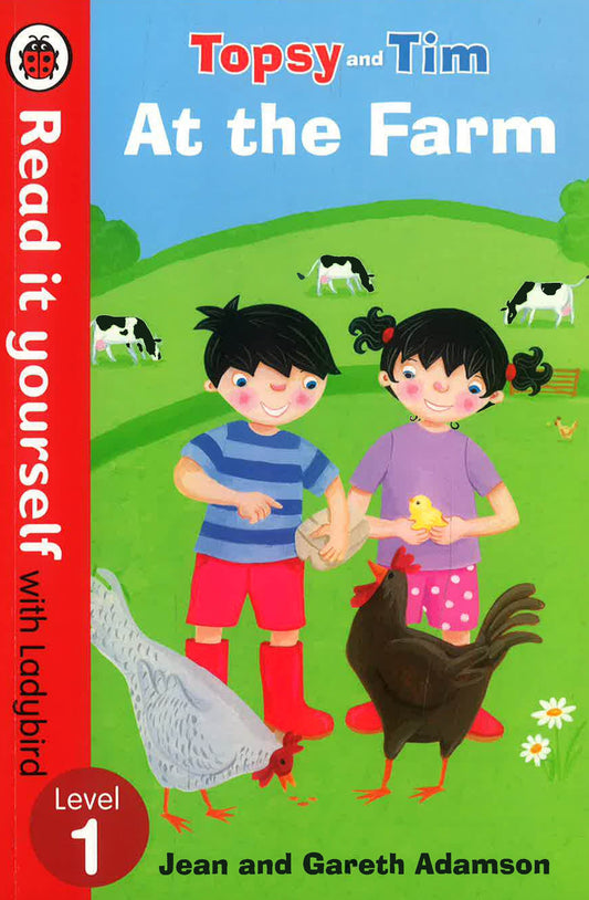 Topsy And Tim: At The Farm - Read It Yourself With Ladybird: Level 1