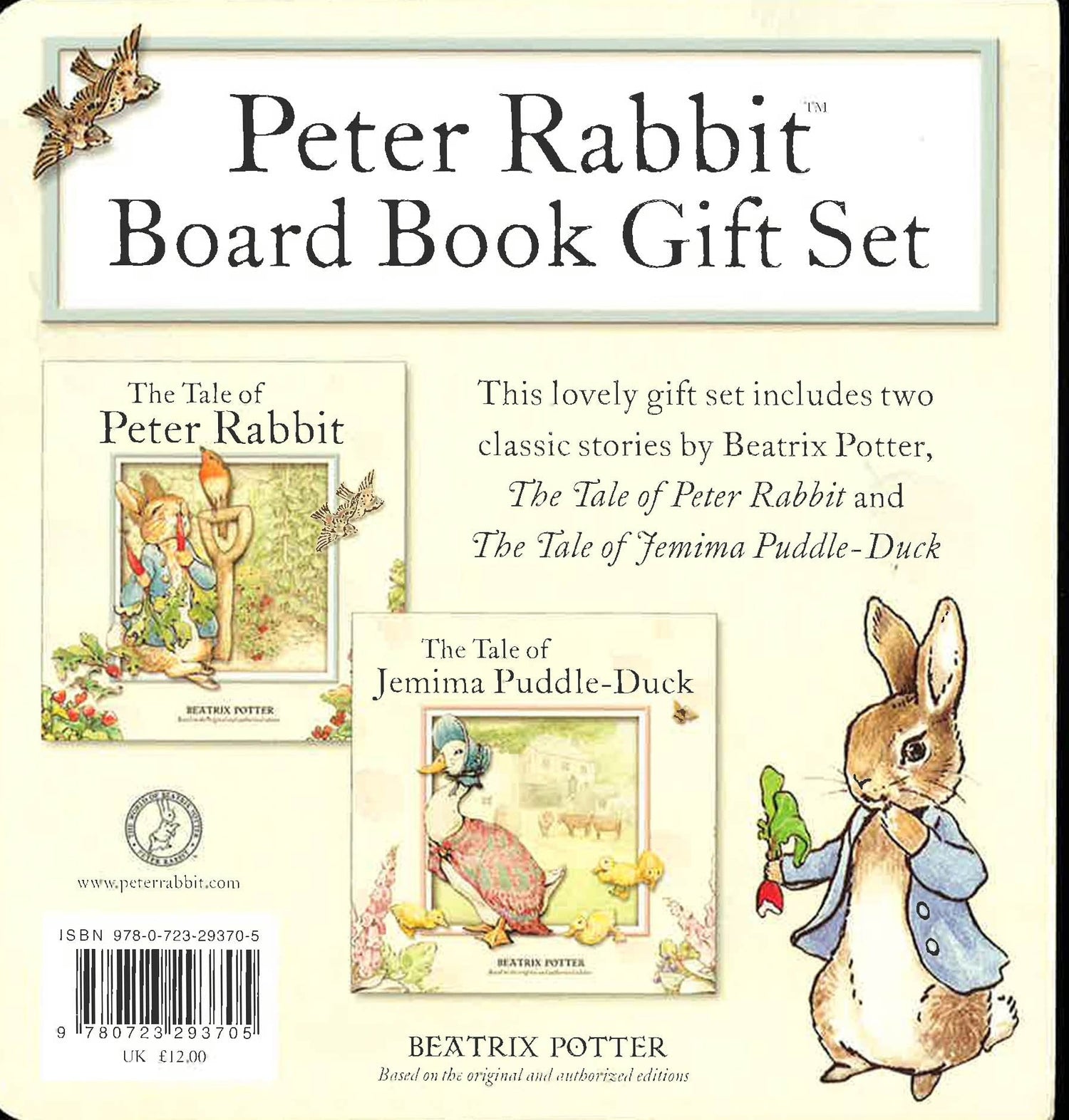 Peter Rabbit Board Book Gift Set – BookXcess