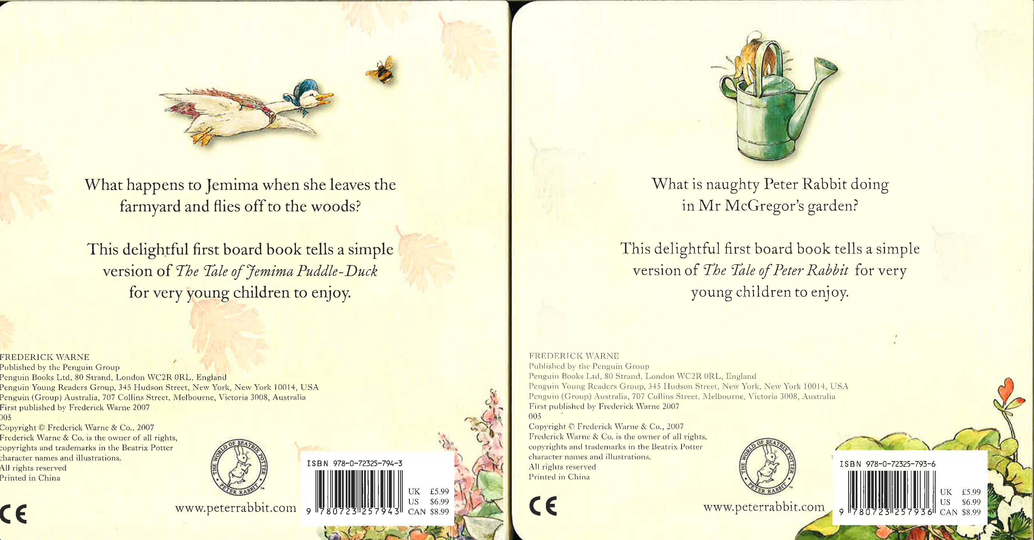 Peter Rabbit Board Book Gift Set – BookXcess