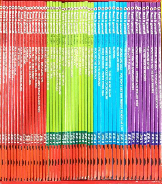 Read It Yourself With Ladybird (50 Books)