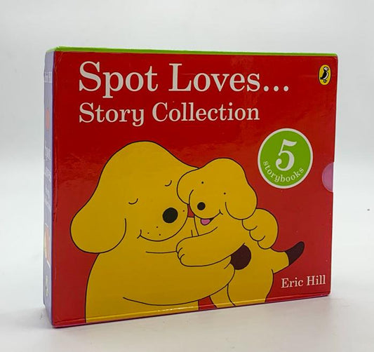Spot Loves... Story Collection (5 Books Collection)