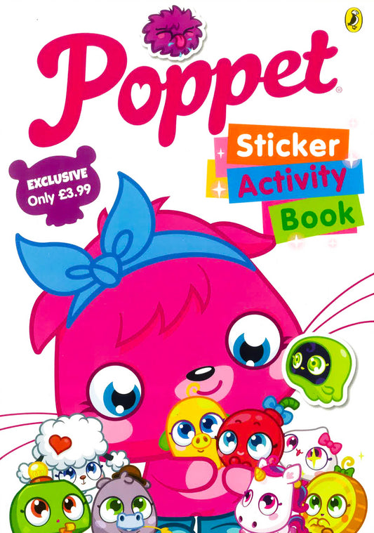 Poppet Sticker Activity With Search And Find