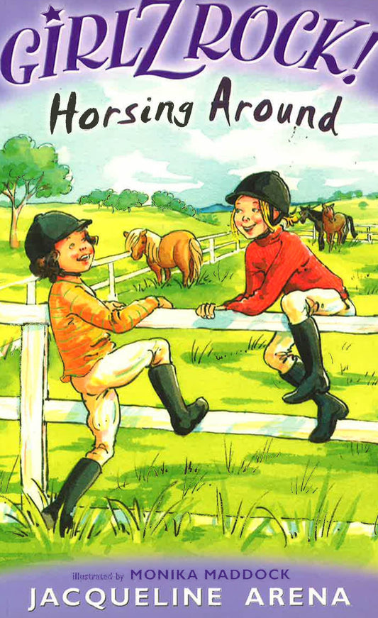 Girlz Rock Horsing Around