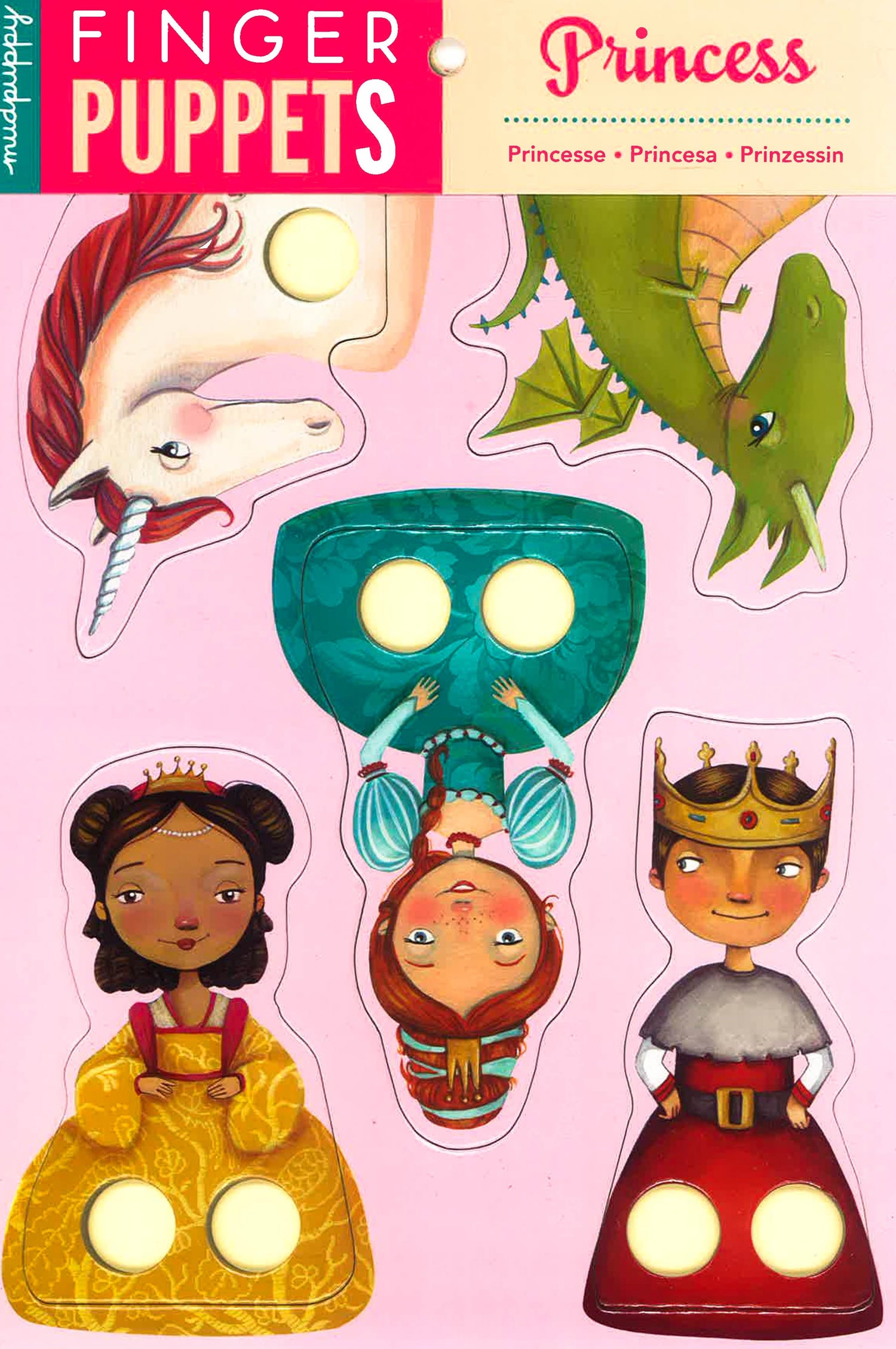 Puppet Princess Design Finger Puppets Princess – BookXcess