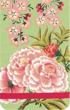 Japanese Cherry Blossoms Mini Journal