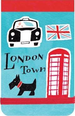 London Town Mini Journal