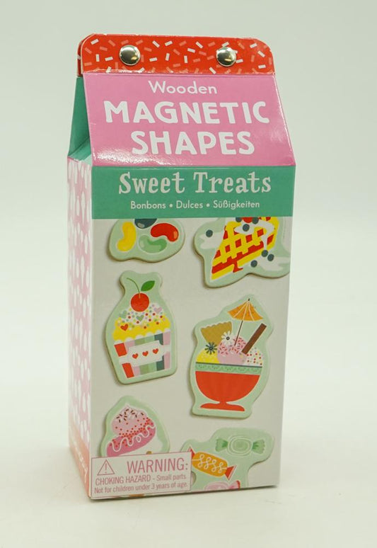 Wooden Magnetic Shapes: Sweet Treats
