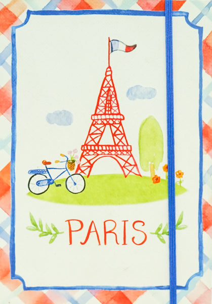 Paris Watercolour Pocket Journal