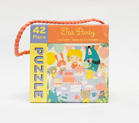 Tea Party Cube Puzzle