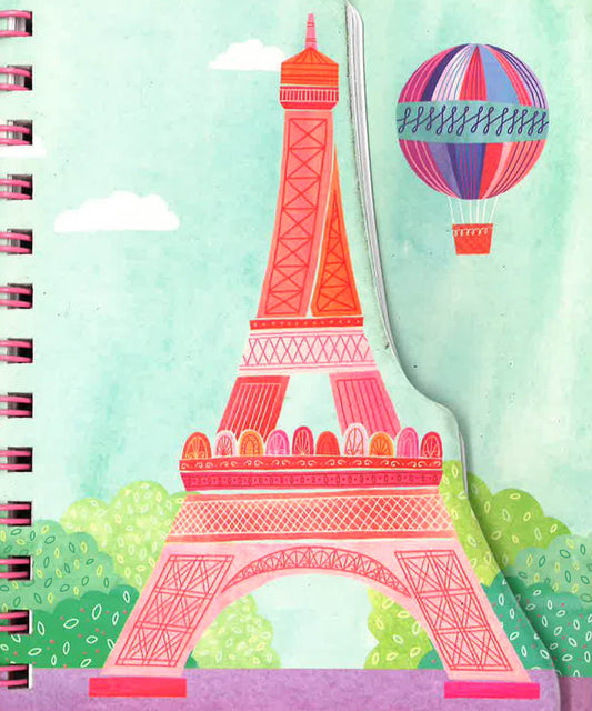 J'Adore Paris Layered Journal