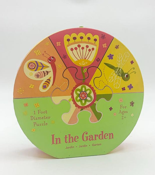 In The Garden Deluxe Puzzle Wheel