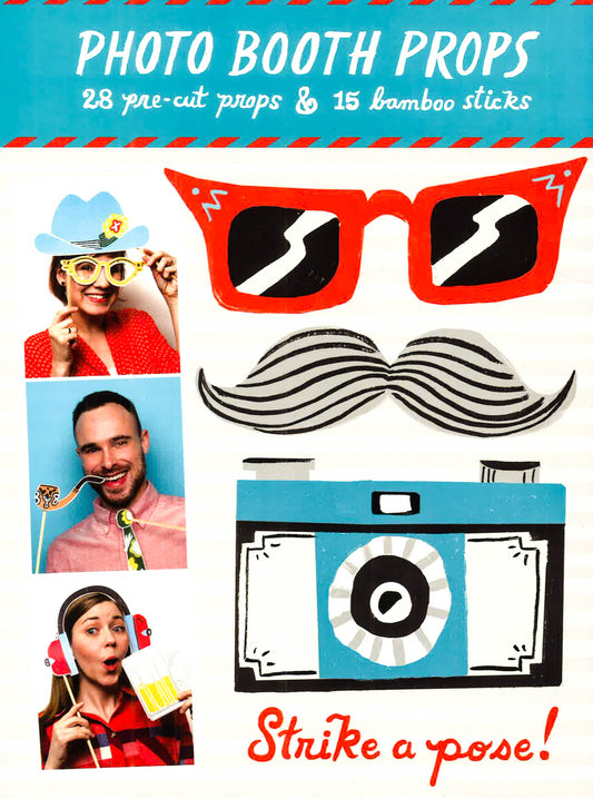 Strike A Pose Photobooth Props: Photobooth Props