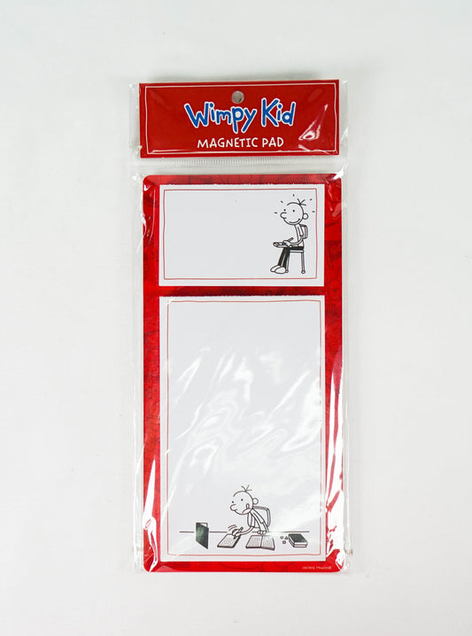 Wimpy Kid Red Magnetic Pad