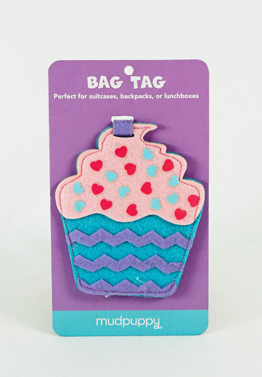 Bag Tag Cupcake