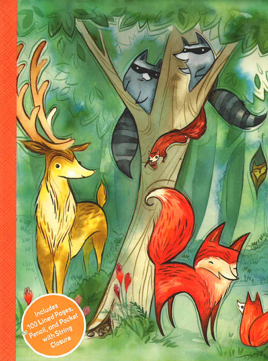 In The Forest Deluxe Journal