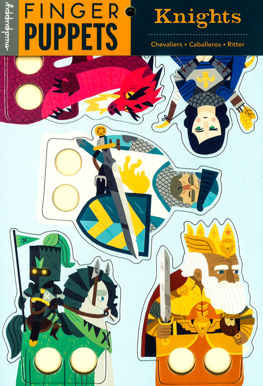 Knights Finger Puppets