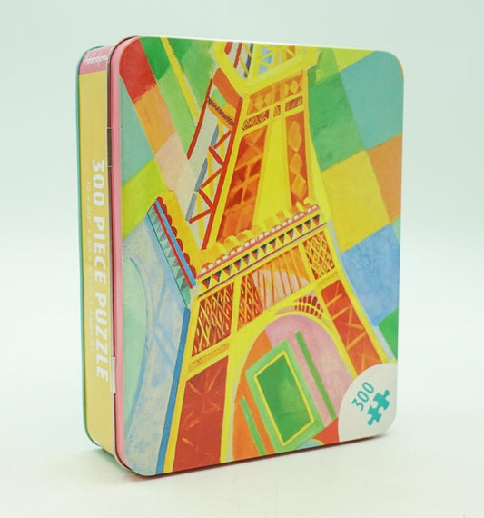 Robert Delaunay Eiffel Tower: 300 Piece Puzzle