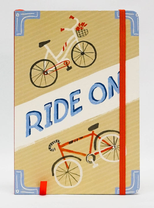 Ride On Bicycles Essential Everyday Journal