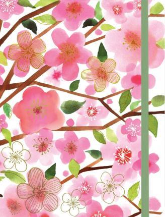 Cherry Blossoms Gilded Journal