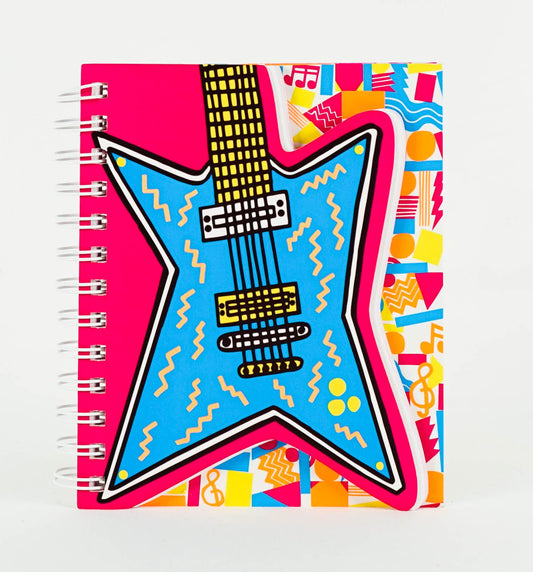 Awesome 80S! Layered Journal