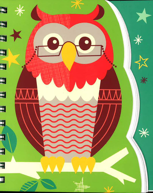 School Days Owl Layered Journal