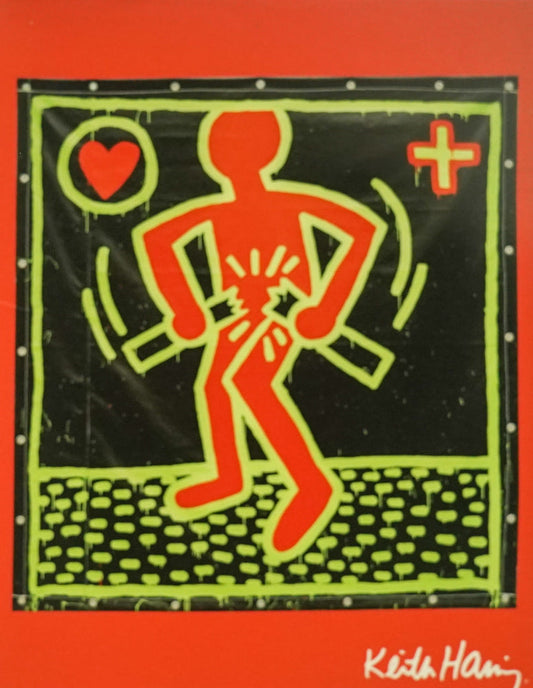 Keith Haring The Political Line Portfolio Notes