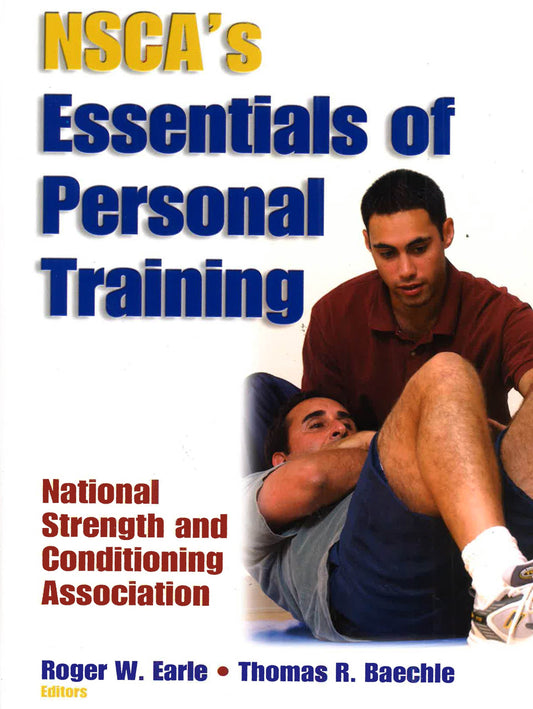 Nsca's Essentials Of Personal Training