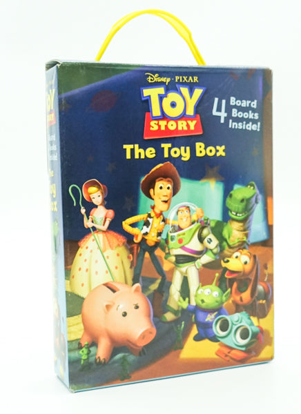 Toy Story: The Toy Box (4 Book Set)