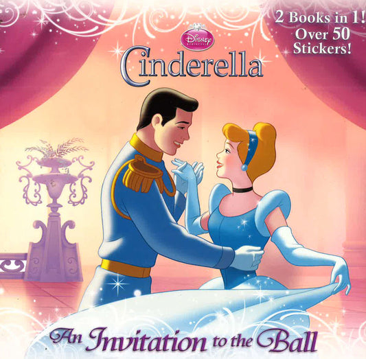An Invitation To The Ball/The Next Princess (Disney Princess, 2 Books In 1)