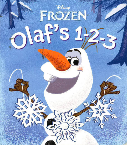 Disney Frozen: Olaf's 1-2-3