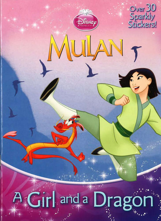 Mulan Girl & A Dragon