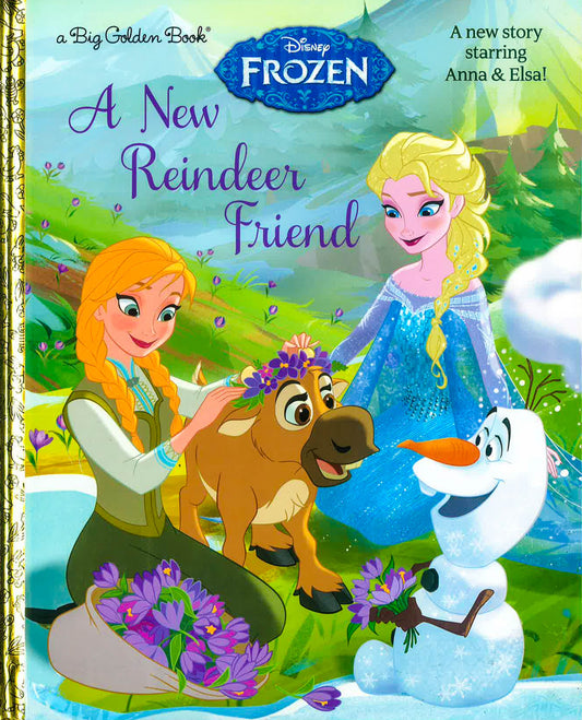 Disney Frozen A New Reindeer Friend