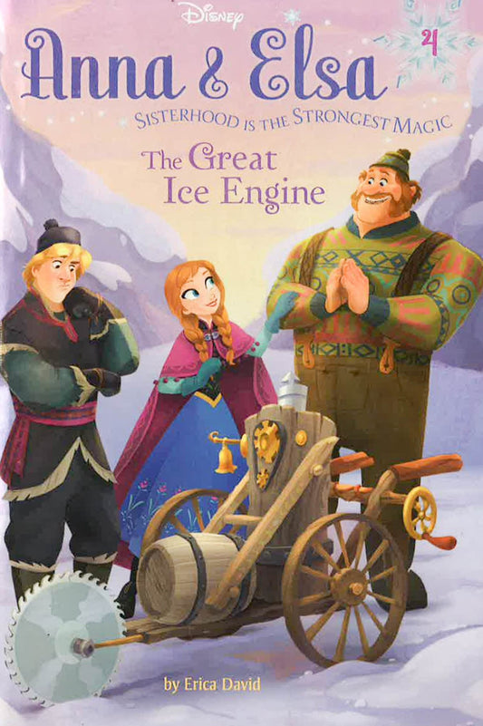 Disney Frozen: Anna And Elsa Vol: 4: The Great Ice Engine