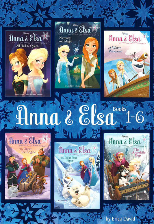 Anna & Elsa: Books 1-6
