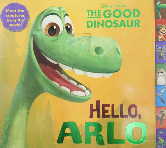 Hello, Arlo!