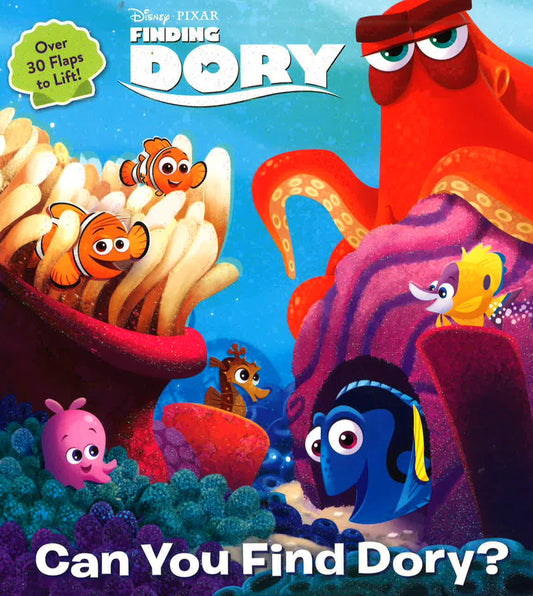 Finding Dory: Can You Find Dory?