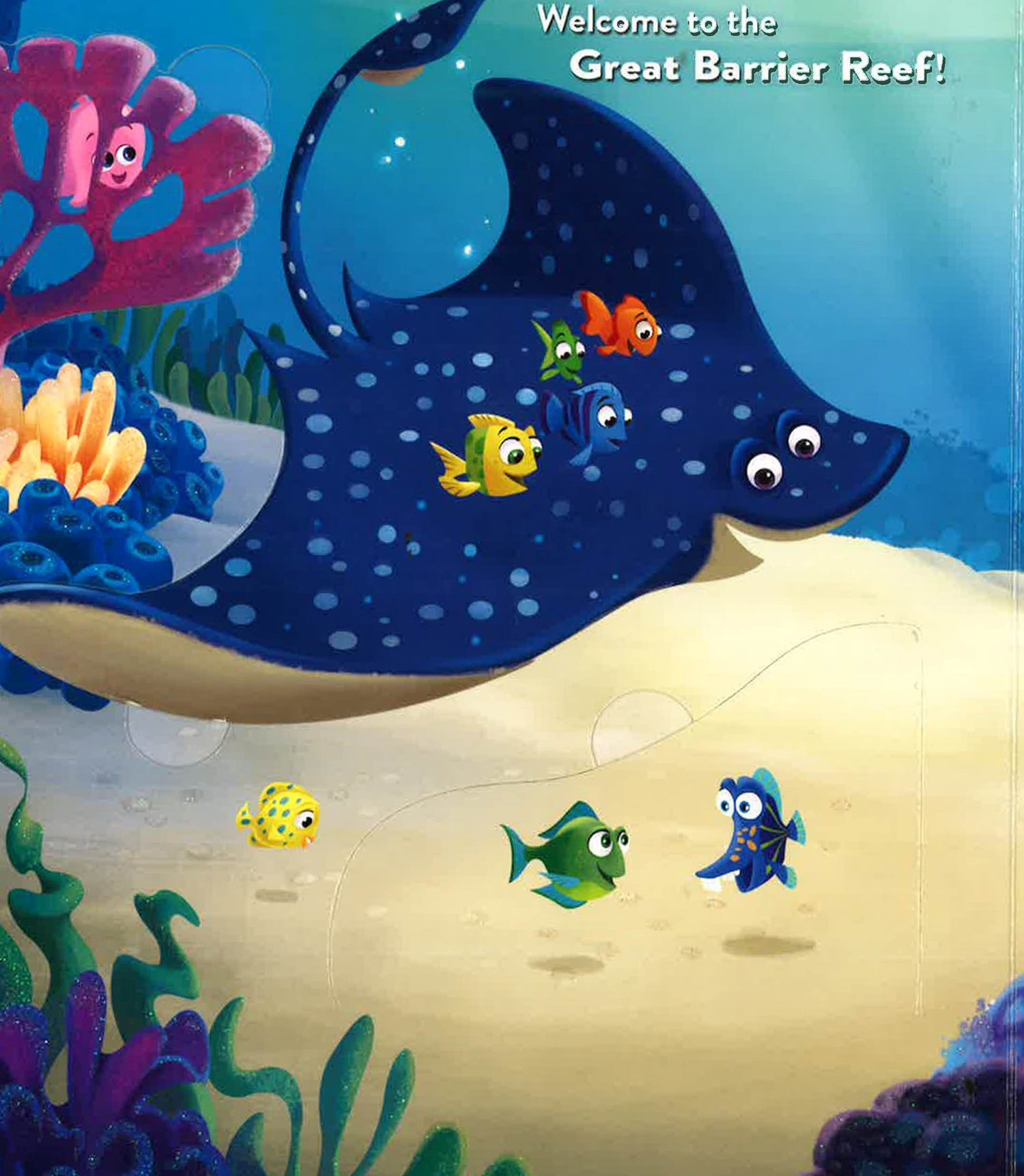 Finding Dory Riff Finding Dory: Can You Find Dory? – BookXcess