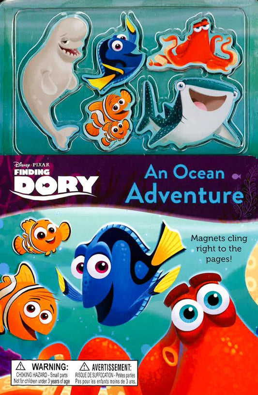 An Ocean Adventure (Finding Dory Magnet Book)