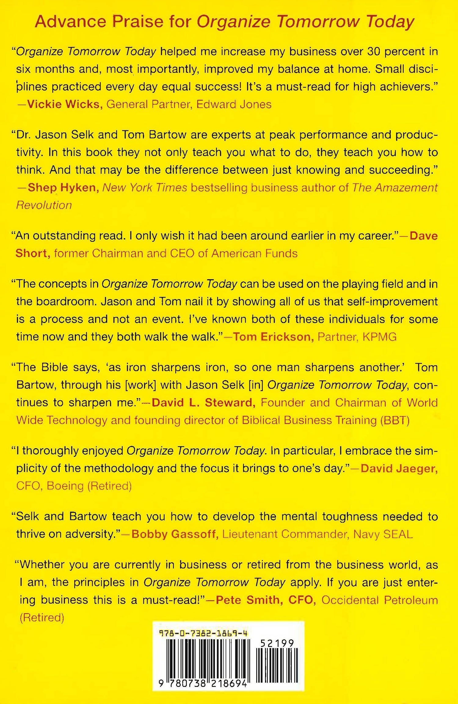 Organize Tomorrow Today – BookXcess