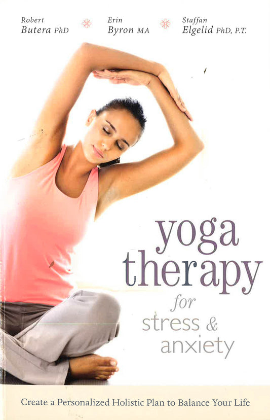 Yoga Theraphy For Stress And Anxiety