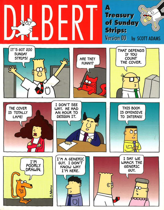 Dilbert : A Treasury Of Sunday Strips