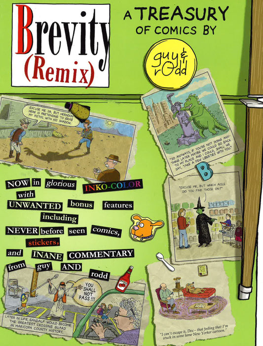 Brevity (Remix): A Treasury Of Comics