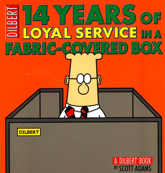 14 Years Of Loyal Service In A Fabric-Covered Box