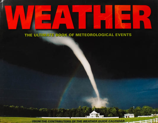 Weather - The Ultimate Book Of Meterological Events Special