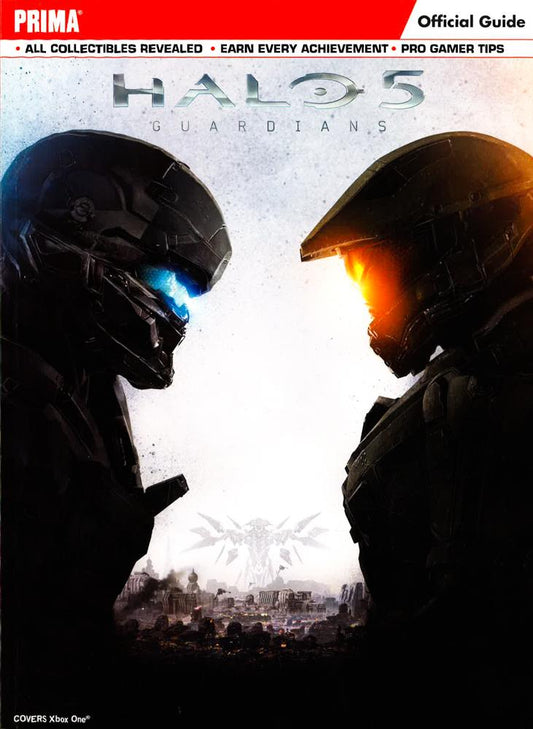 Halo 5 : Guardians Standard Edition Strategy Guide