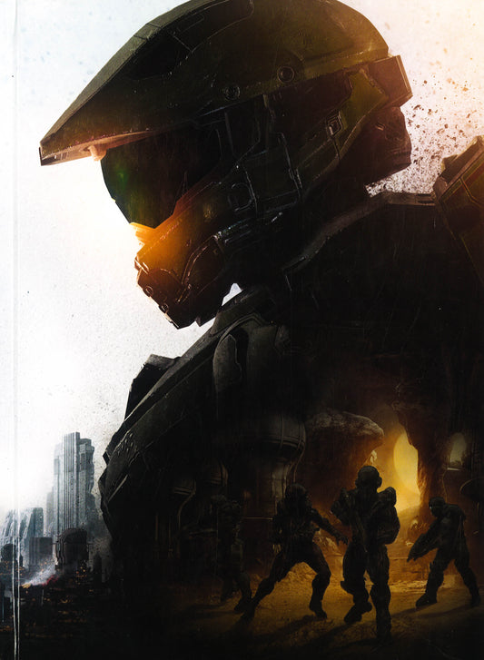Halo 5: Guardians Collector's Edition Strategy Guide
