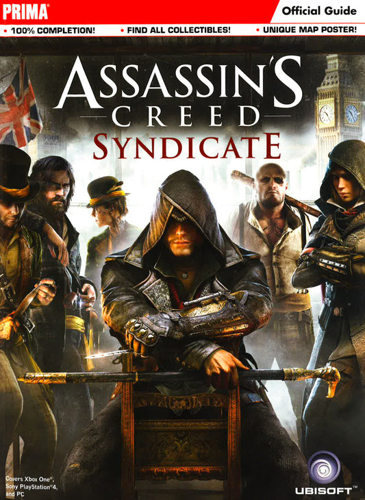 Assassin's Creed Syndicate Official Strategy Guide