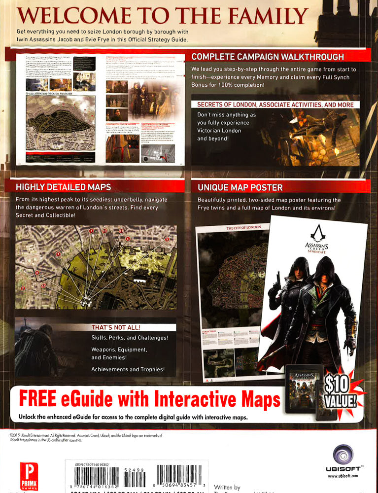 Assassin's Creed Syndicate: Official Strategy Guide 