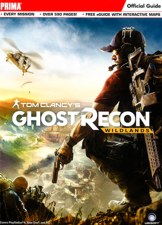 Tom Clancy's Ghost Recon Wildlands (Standard Edition)